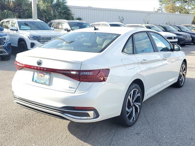 new 2025 Volkswagen Jetta car, priced at $29,550