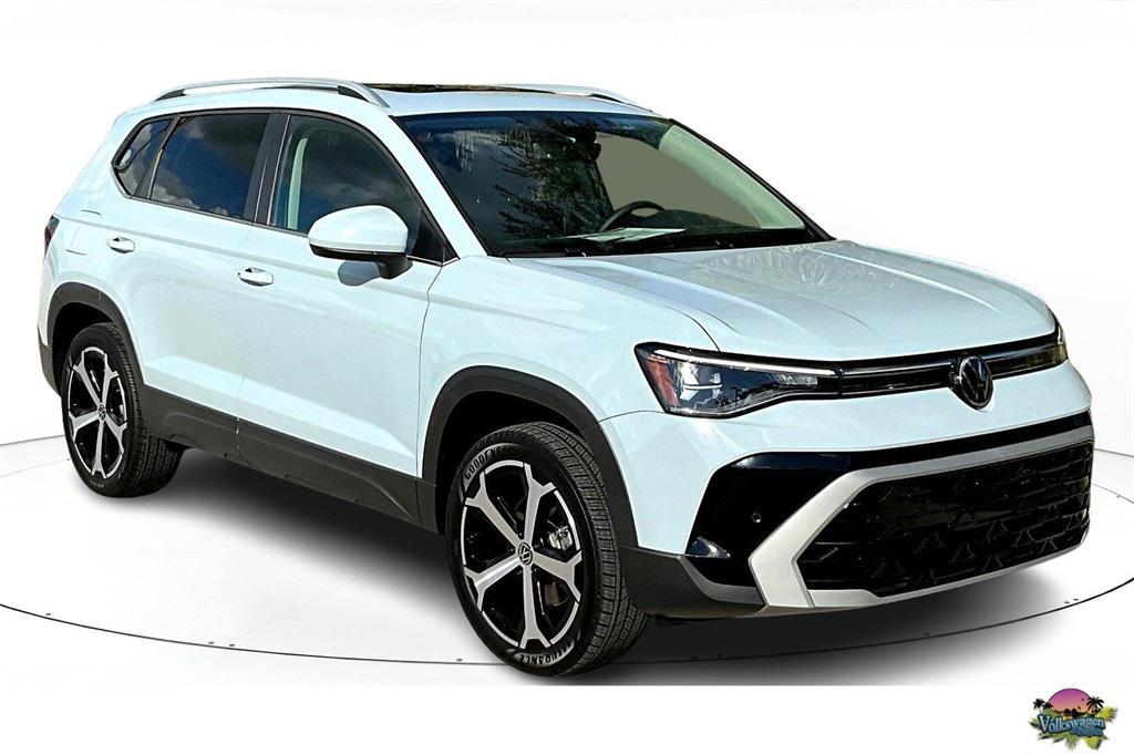 new 2025 Volkswagen Taos car, priced at $34,796