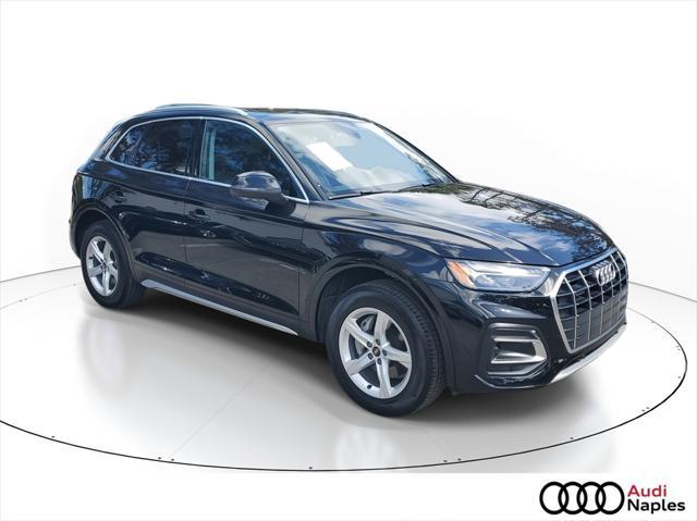 used 2024 Audi Q5 car, priced at $40,244