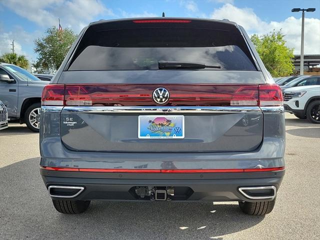 new 2025 Volkswagen Atlas car, priced at $44,741