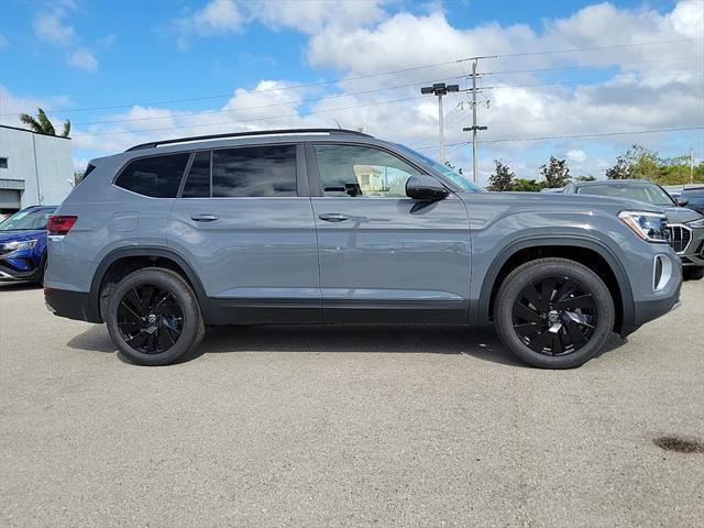 new 2025 Volkswagen Atlas car, priced at $44,741