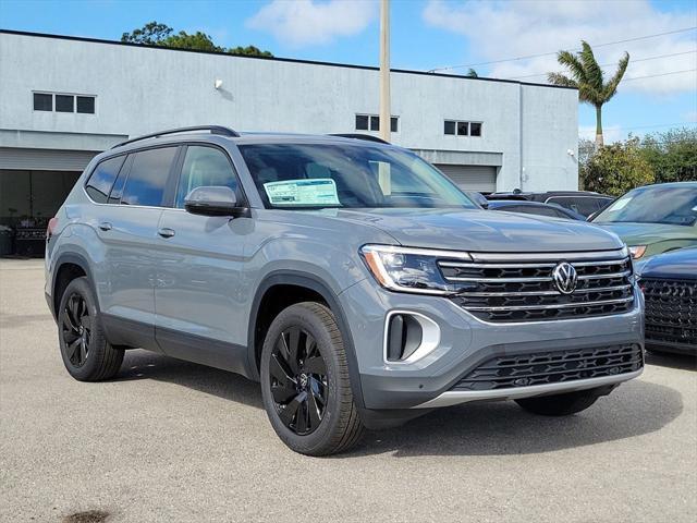 new 2025 Volkswagen Atlas car, priced at $44,741