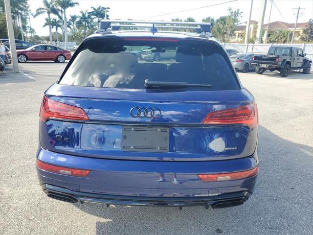 used 2024 Audi Q5 car, priced at $45,331