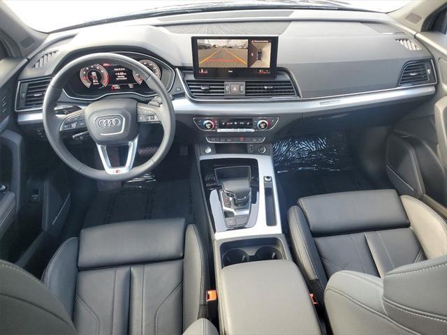 used 2024 Audi Q5 car, priced at $45,331