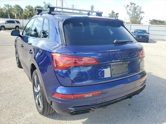 used 2024 Audi Q5 car, priced at $45,331