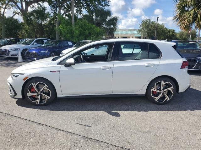 new 2024 Volkswagen Golf GTI car, priced at $35,456