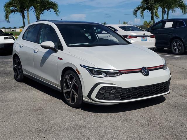 new 2024 Volkswagen Golf GTI car, priced at $35,456