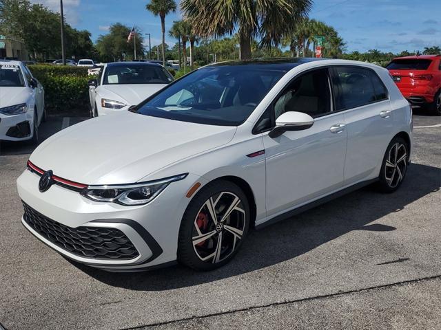 new 2024 Volkswagen Golf GTI car, priced at $35,456