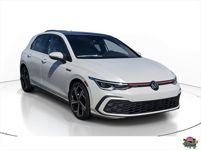 new 2024 Volkswagen Golf GTI car, priced at $35,456