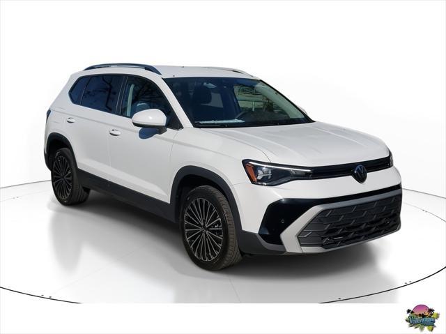 new 2025 Volkswagen Taos car, priced at $28,466