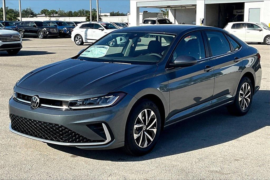 new 2026 Volkswagen Jetta car, priced at $24,971