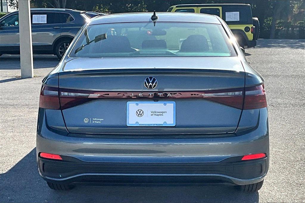 new 2026 Volkswagen Jetta car, priced at $24,971