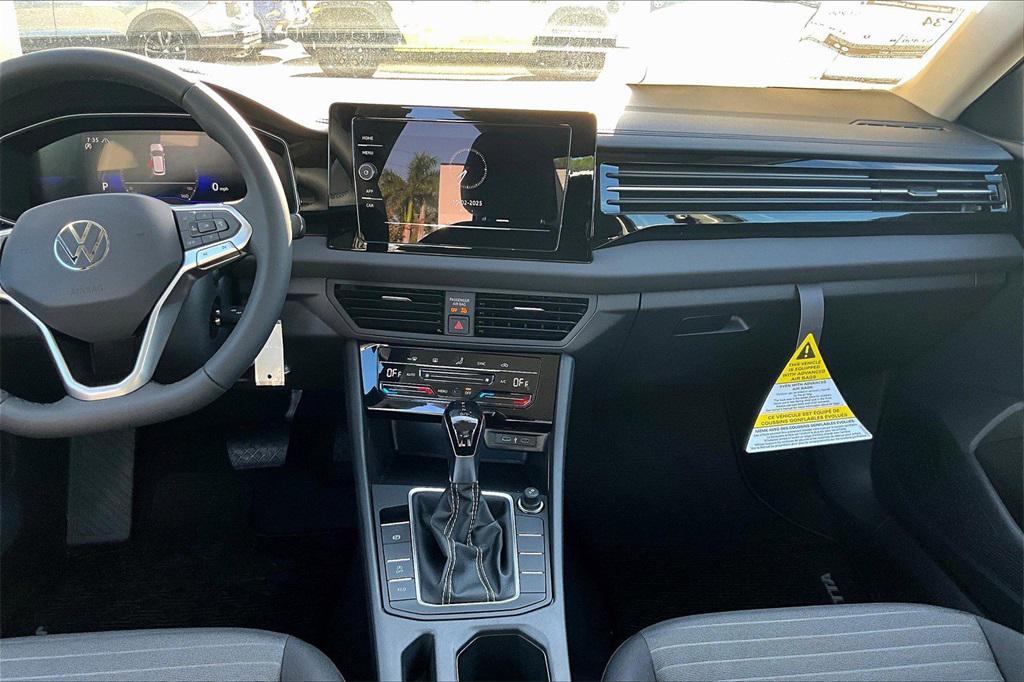 new 2026 Volkswagen Jetta car, priced at $24,971