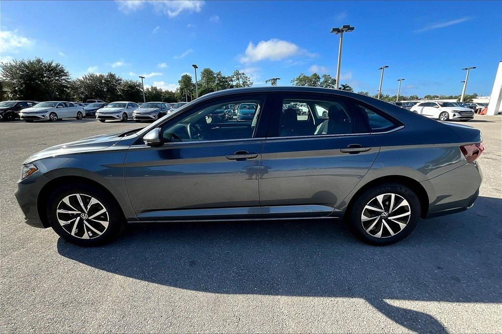 new 2026 Volkswagen Jetta car, priced at $24,971