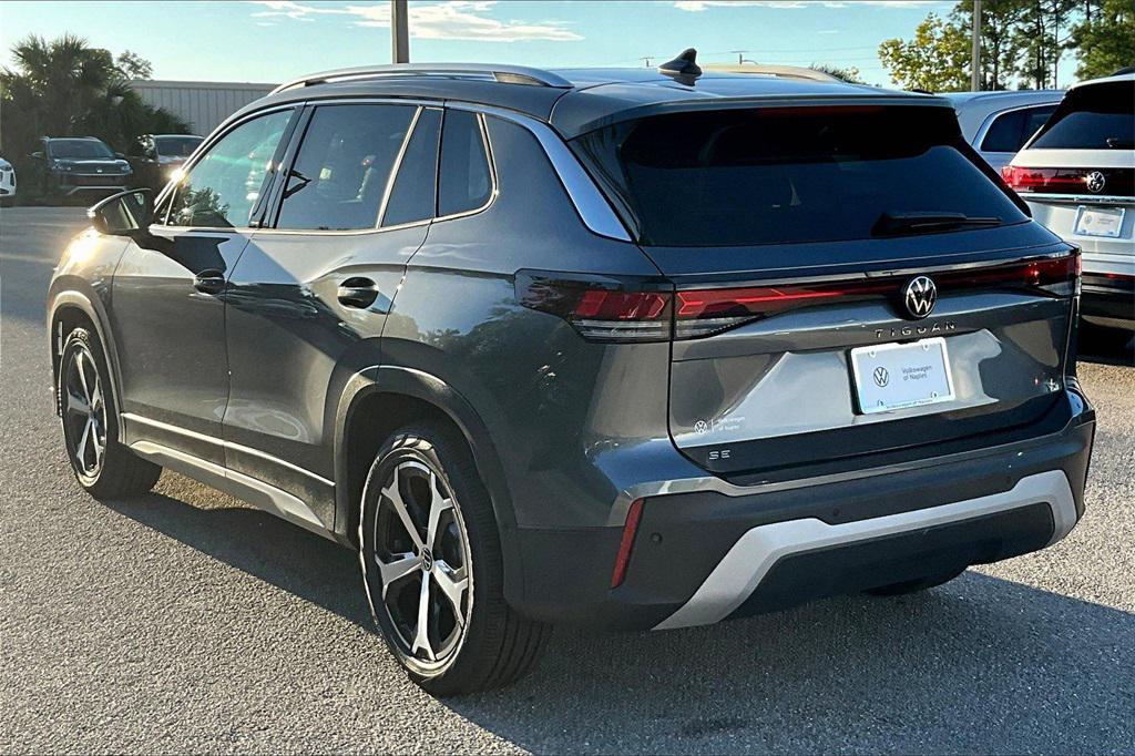new 2025 Volkswagen Tiguan car, priced at $35,160