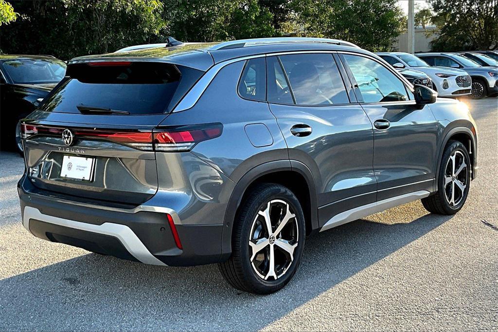 new 2025 Volkswagen Tiguan car, priced at $35,160