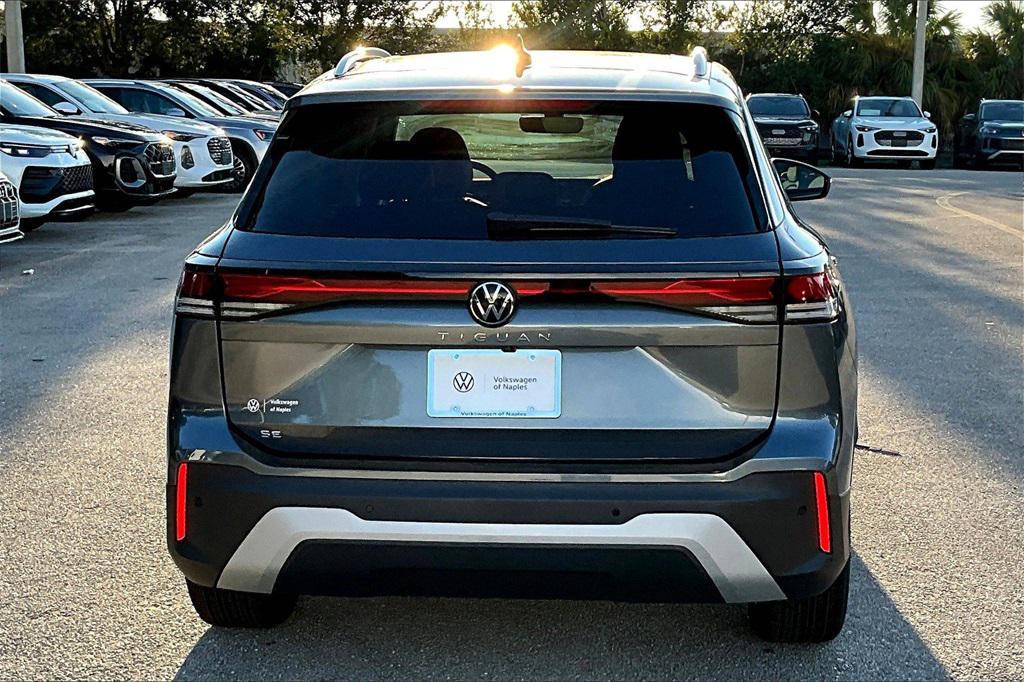 new 2025 Volkswagen Tiguan car, priced at $35,160