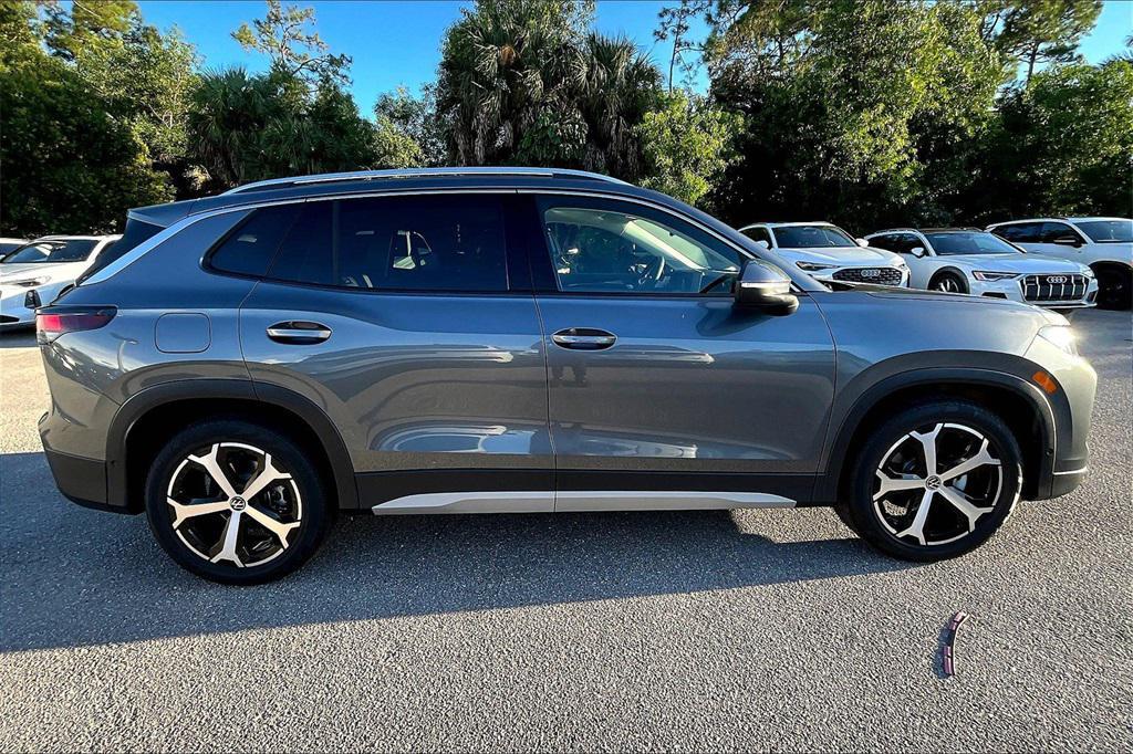 new 2025 Volkswagen Tiguan car, priced at $35,160