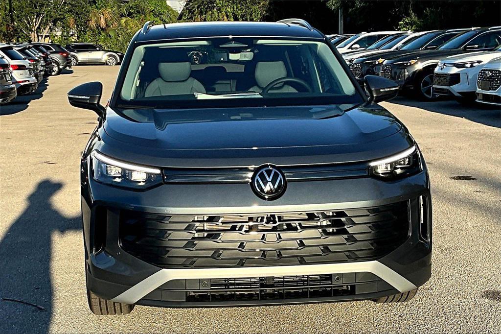 new 2025 Volkswagen Tiguan car, priced at $35,160