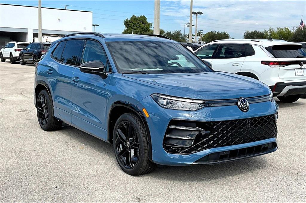 new 2026 Volkswagen Tiguan car, priced at $38,980