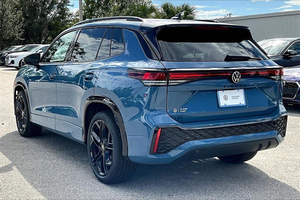 new 2026 Volkswagen Tiguan car, priced at $38,980