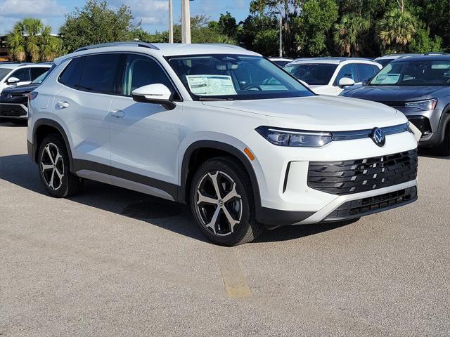 new 2025 Volkswagen Tiguan car, priced at $34,716