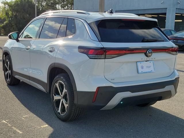 new 2025 Volkswagen Tiguan car, priced at $34,716
