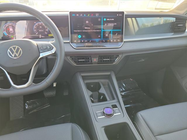 new 2025 Volkswagen Tiguan car, priced at $34,716