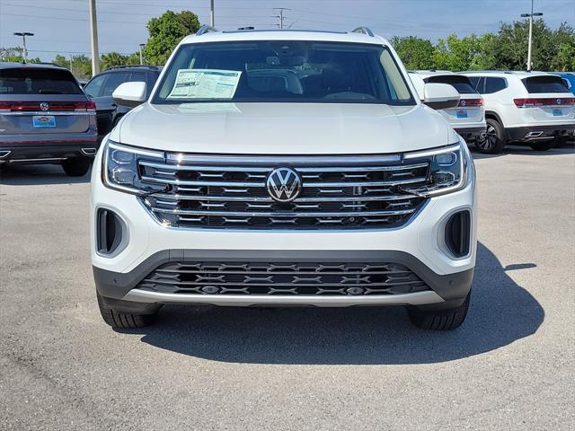 new 2025 Volkswagen Atlas car, priced at $48,356