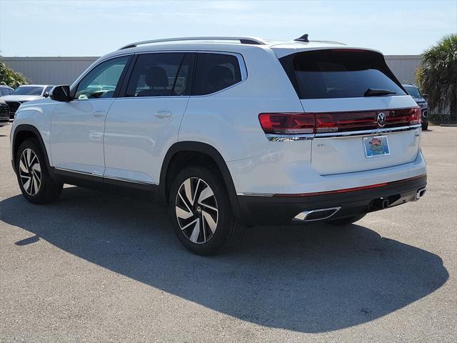 new 2025 Volkswagen Atlas car, priced at $48,356