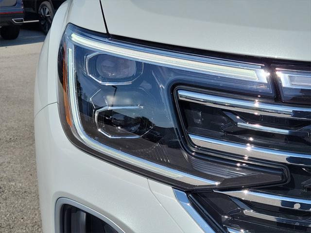 new 2025 Volkswagen Atlas car, priced at $48,356