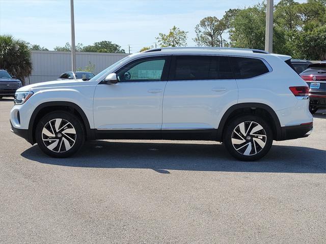 new 2025 Volkswagen Atlas car, priced at $48,356