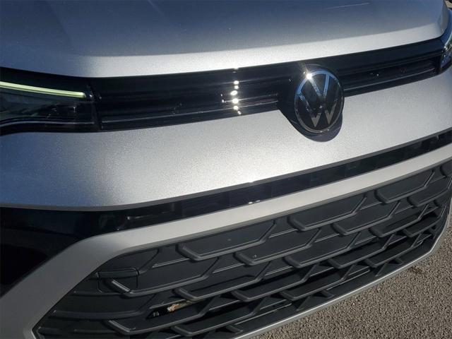 new 2025 Volkswagen Taos car, priced at $25,659