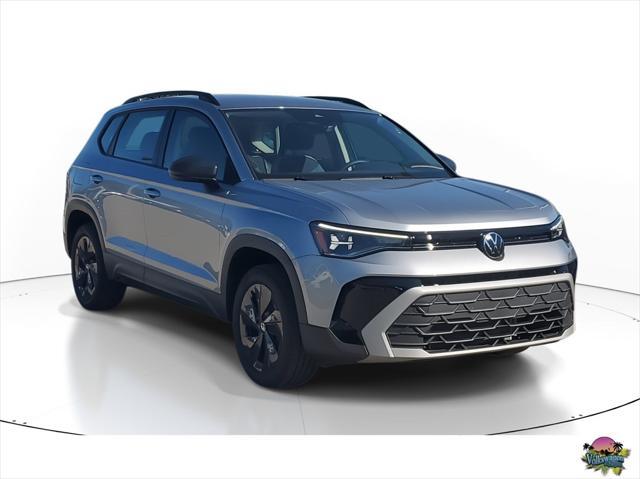 new 2025 Volkswagen Taos car, priced at $25,659