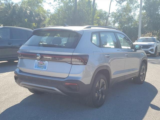 new 2025 Volkswagen Taos car, priced at $25,659