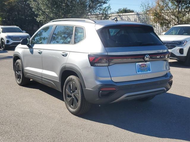 new 2025 Volkswagen Taos car, priced at $25,659