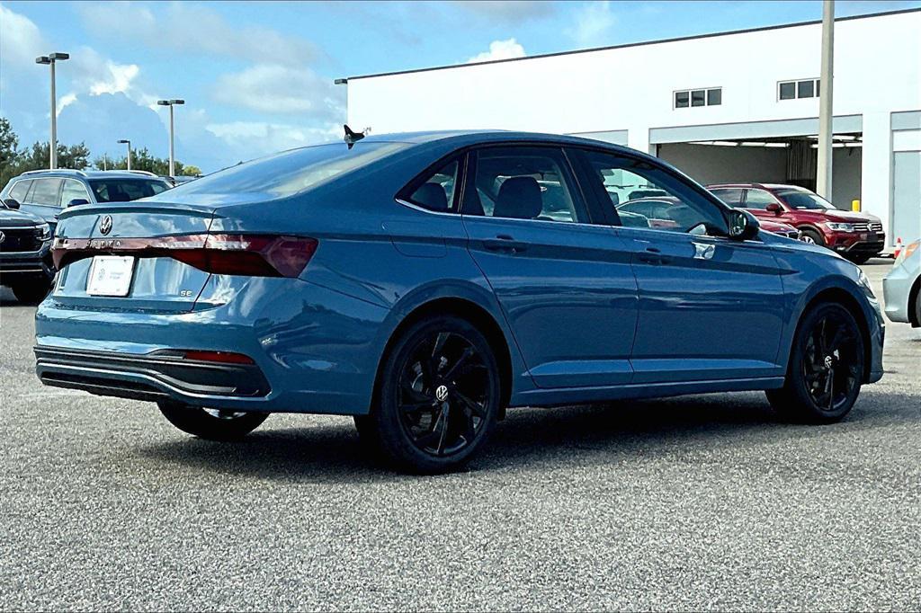 new 2025 Volkswagen Jetta car, priced at $26,046