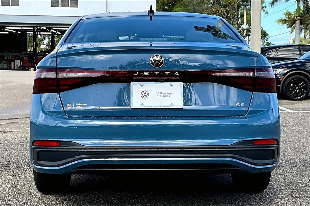 new 2025 Volkswagen Jetta car, priced at $26,046