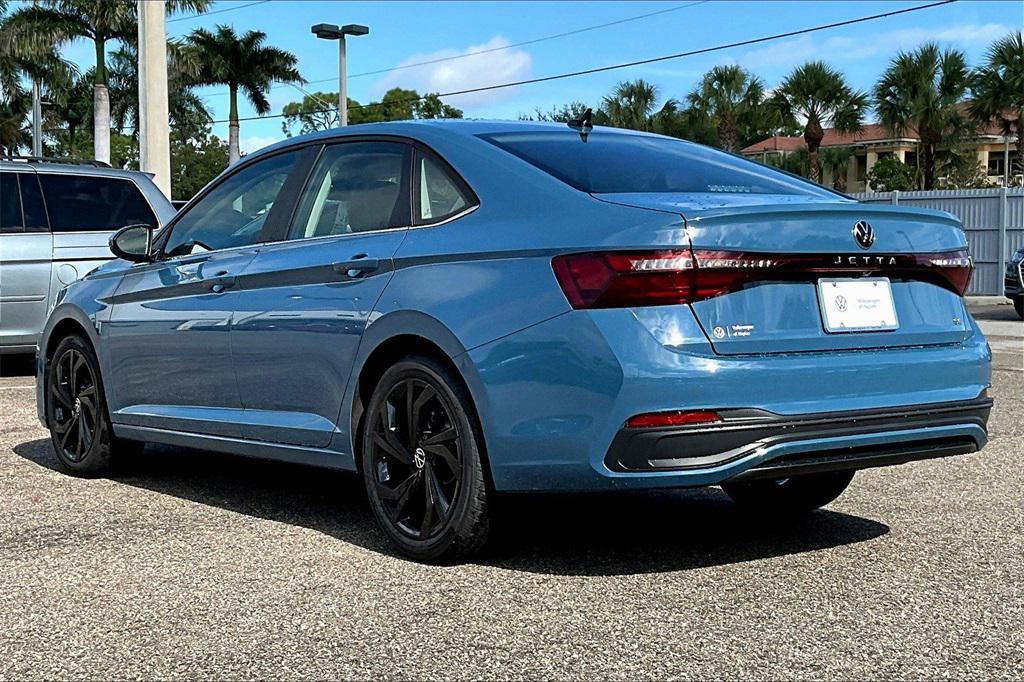 new 2025 Volkswagen Jetta car, priced at $26,046