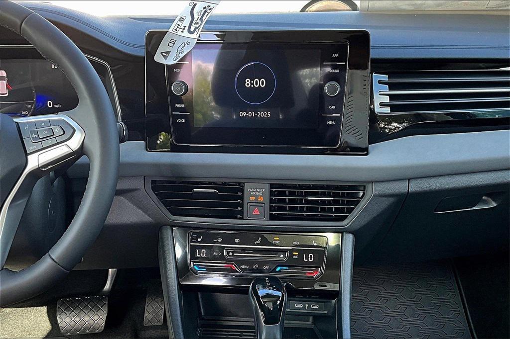 new 2025 Volkswagen Jetta car, priced at $26,046