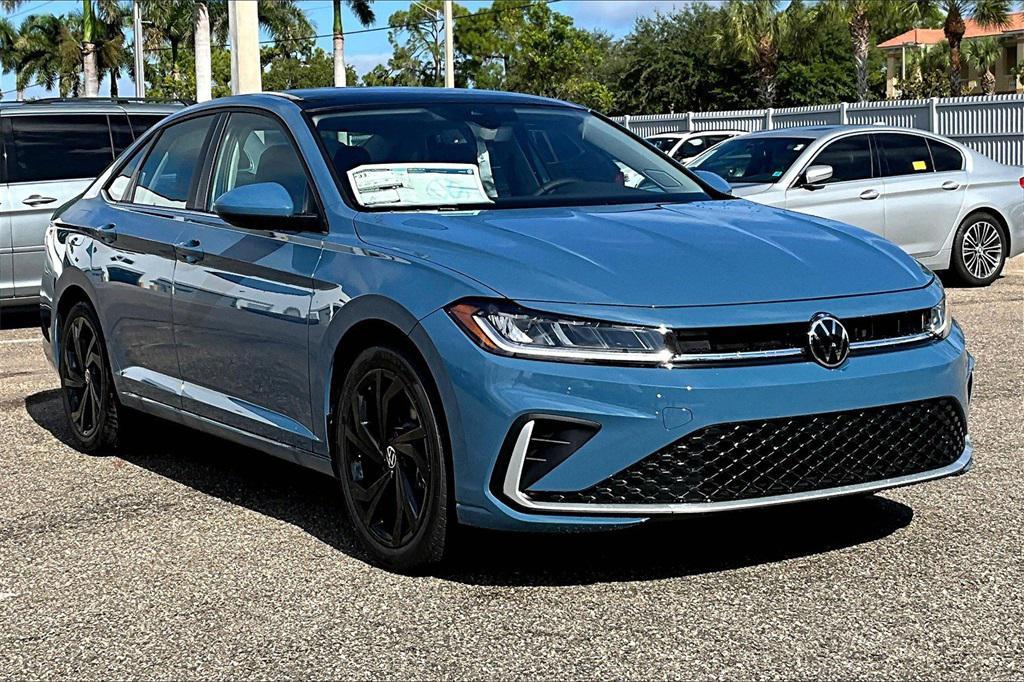 new 2025 Volkswagen Jetta car, priced at $26,046