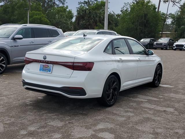 new 2025 Volkswagen Jetta car, priced at $26,726