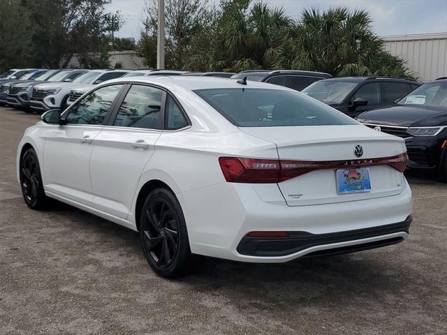 new 2025 Volkswagen Jetta car, priced at $26,726