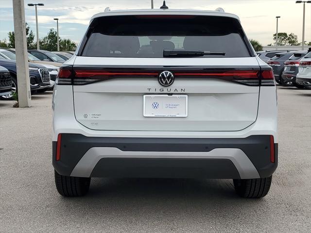 new 2025 Volkswagen Tiguan car, priced at $32,800