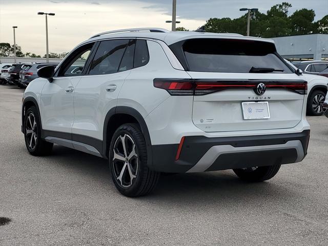new 2025 Volkswagen Tiguan car, priced at $32,800