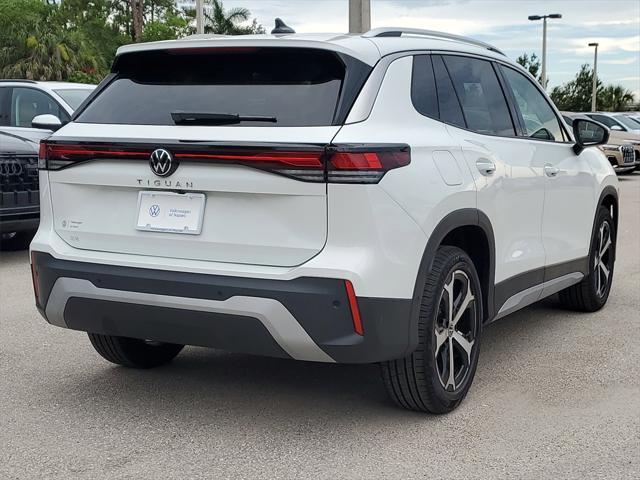 new 2025 Volkswagen Tiguan car, priced at $32,800