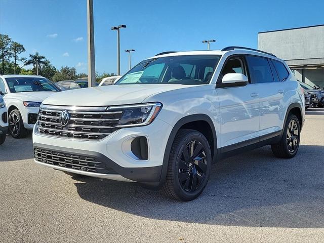 new 2025 Volkswagen Atlas car, priced at $42,081