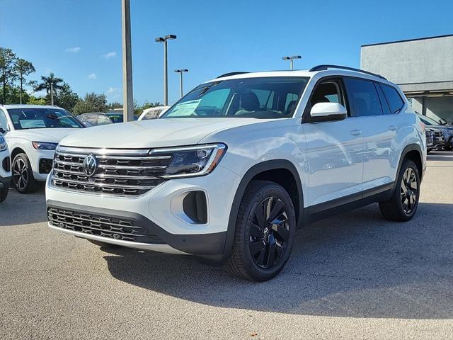 new 2025 Volkswagen Atlas car, priced at $44,581