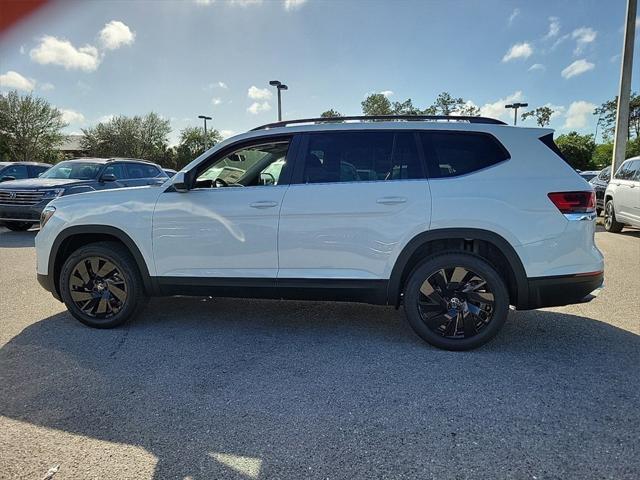 new 2025 Volkswagen Atlas car, priced at $42,081