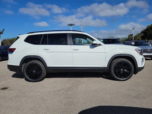 new 2025 Volkswagen Atlas car, priced at $42,081